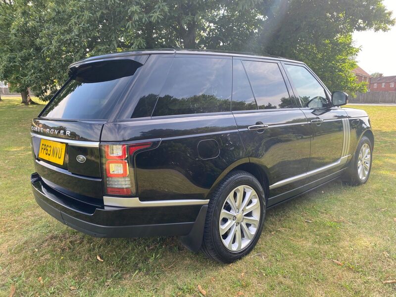 LAND ROVER RANGE ROVER