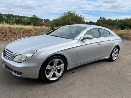 MERCEDES-BENZ CLS 3.5 CLS350 Coupe 7G-Tronic 4dr